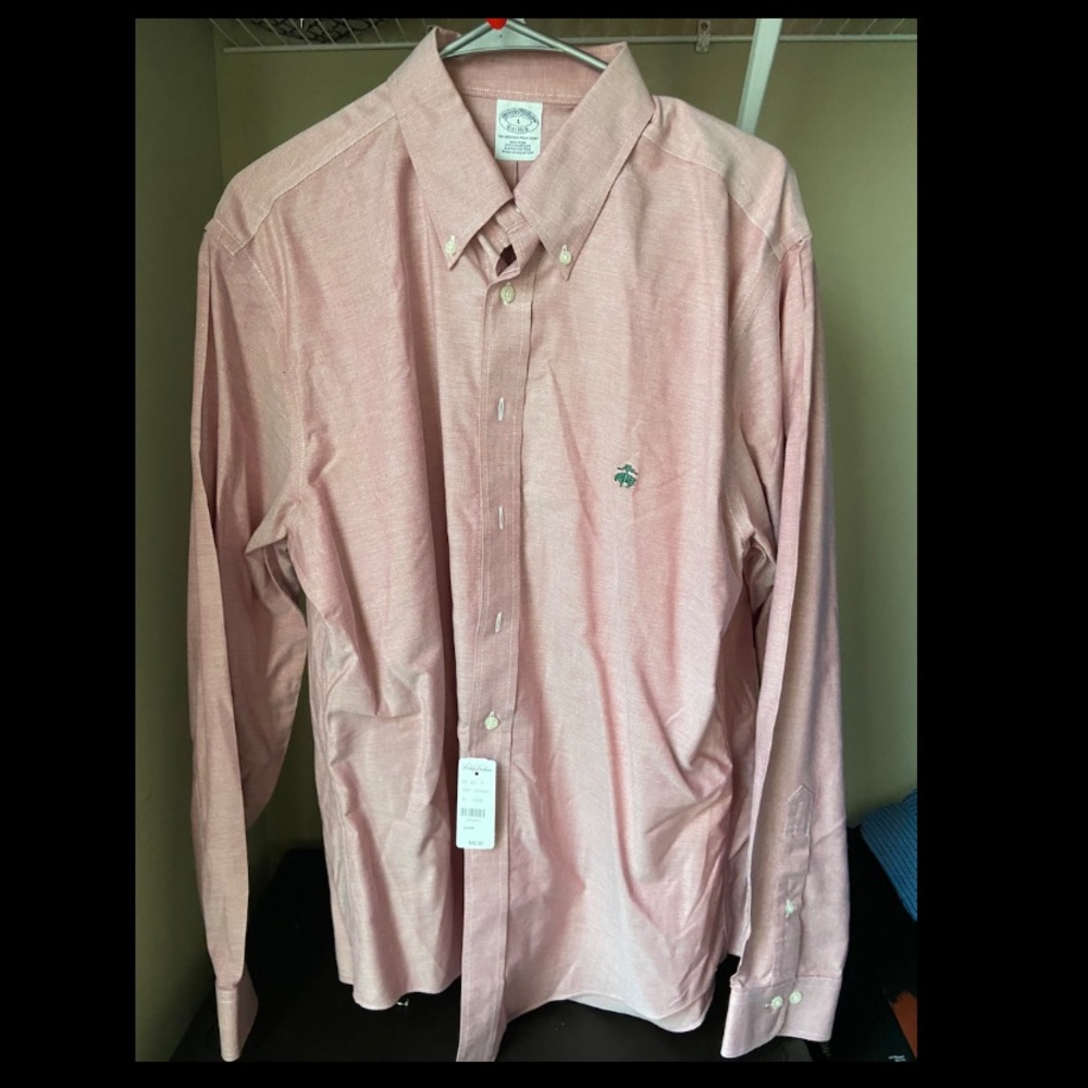 Brooks Brothers Mens Button Up